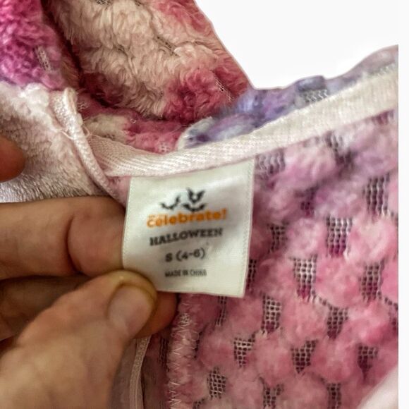 Celebrated One Piece Super Soft Unicorn Pajama Size Small Fairy Coquette - Picture 4 of 7